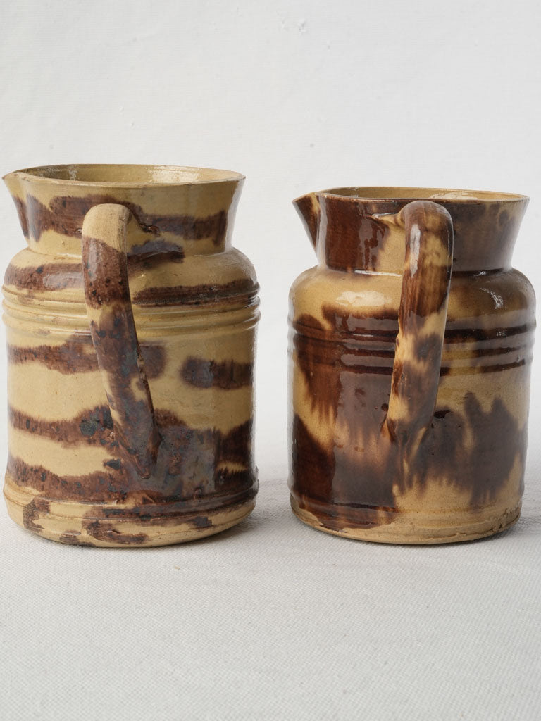 Traditional rural French pitchers