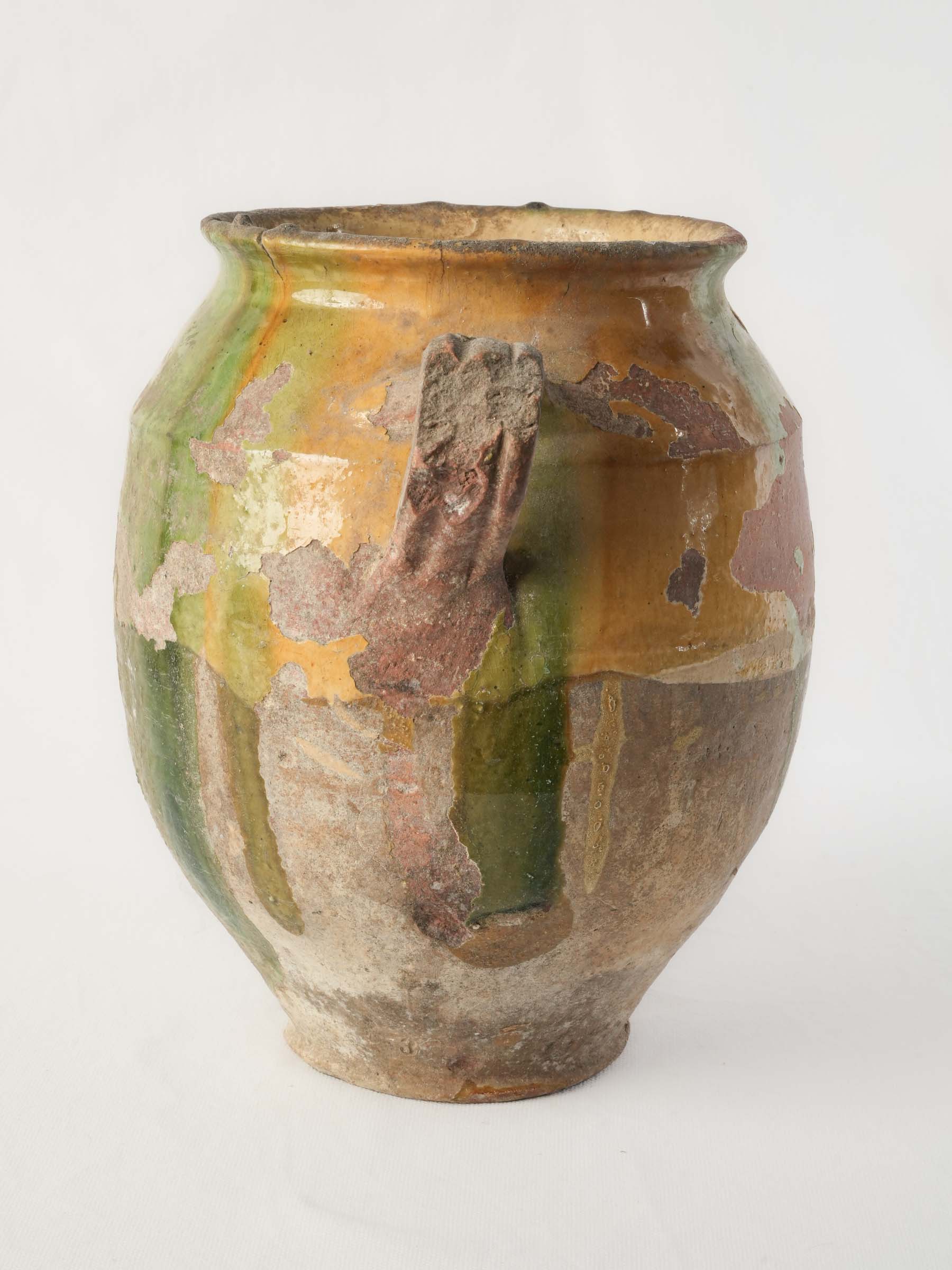 Distinctive vintage French pottery piece