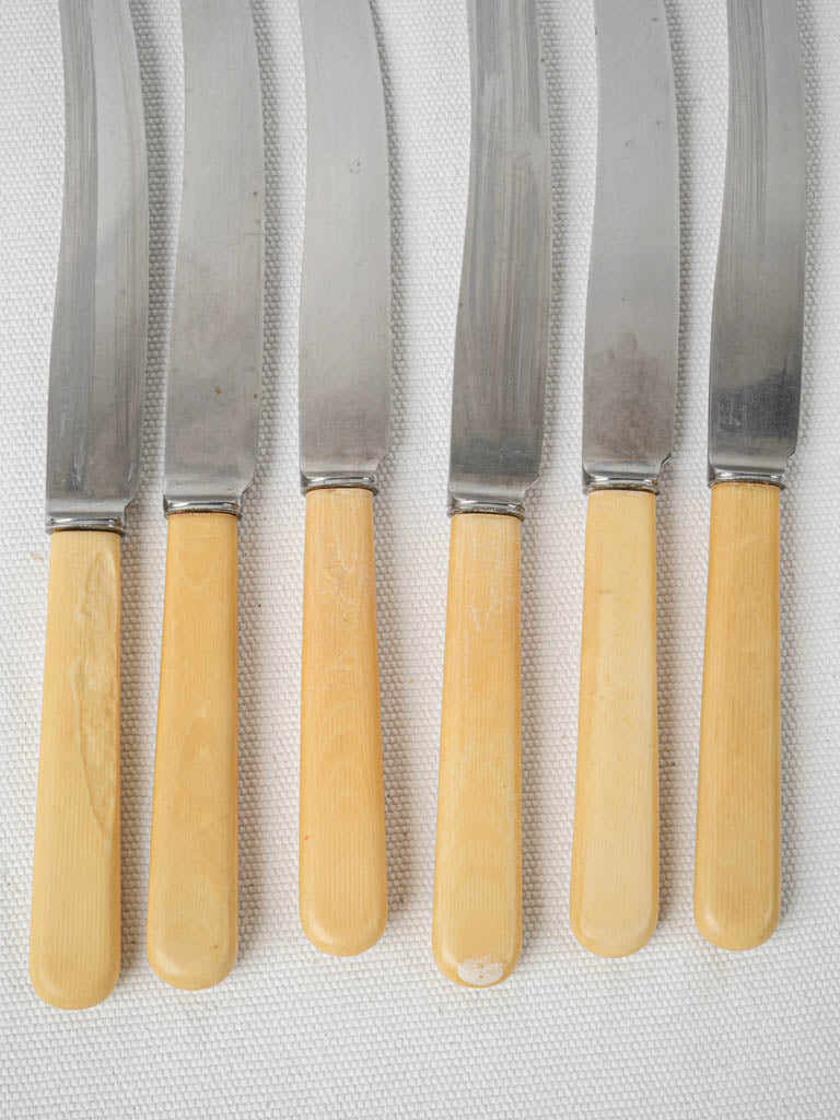 Classic Atkin Brothers stainless steel blades