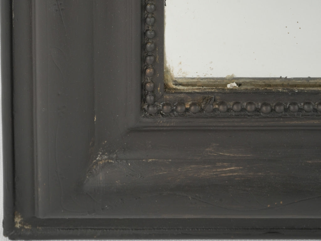 Original glass Louis Philippe mirror