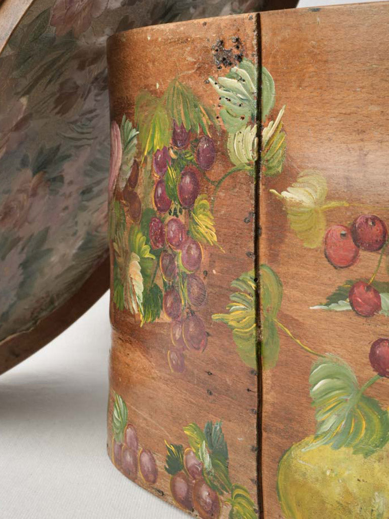 Softly patinated romantic French box