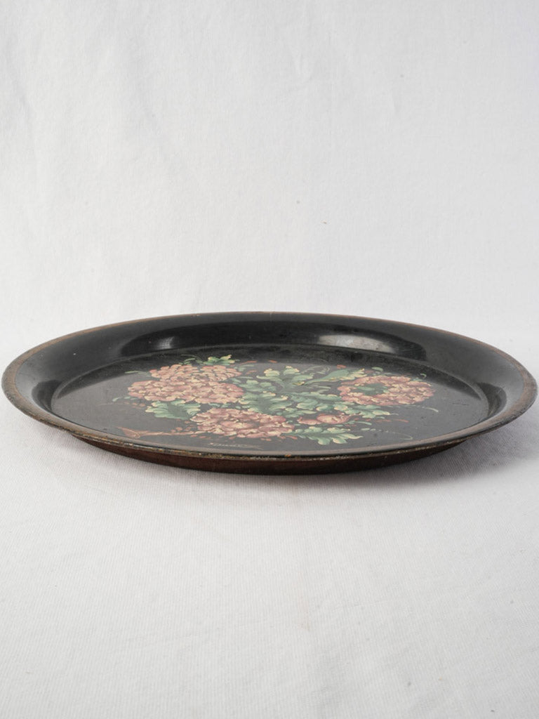 Elegant Napoleon III style tray