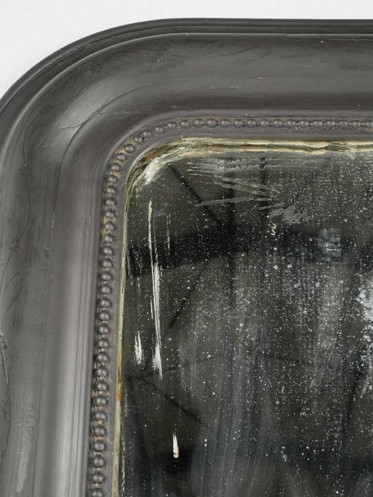 Chic gilded 19th-century mirror