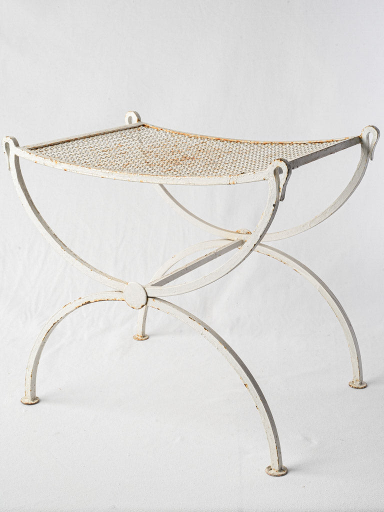 Antique wrought iron furniture