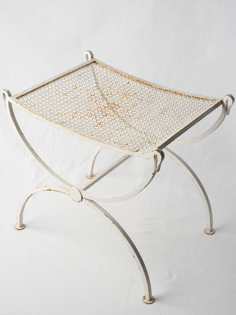 Mid-century swan-neck seat