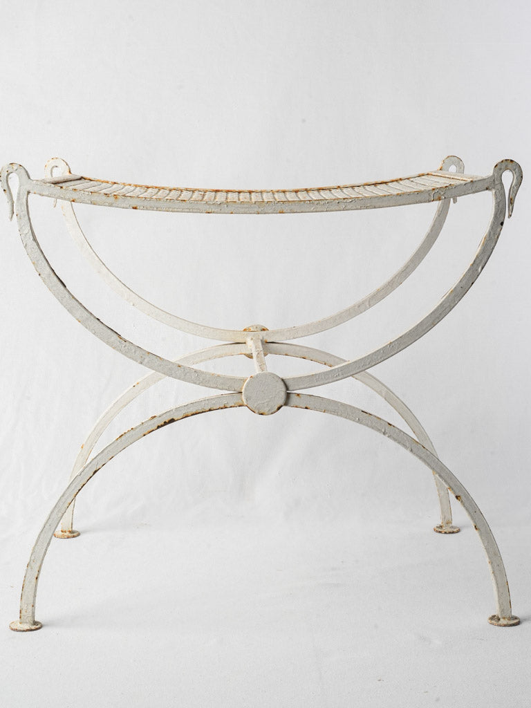 Decorative pierced metal design