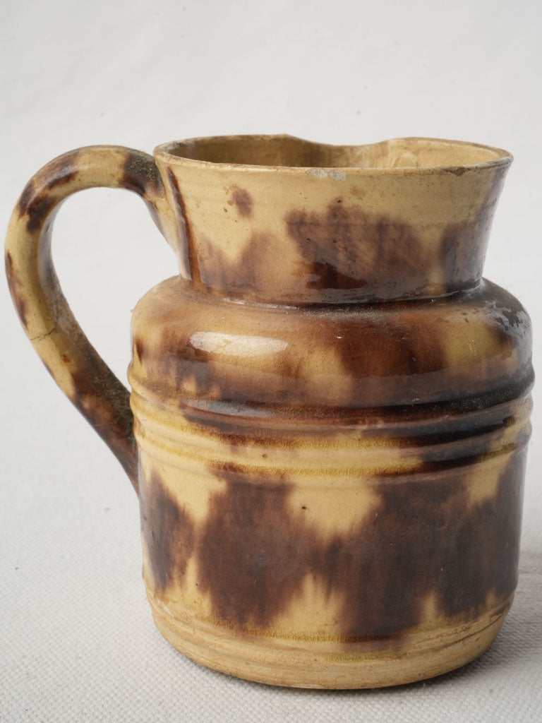 Old-world charm kitchen vase