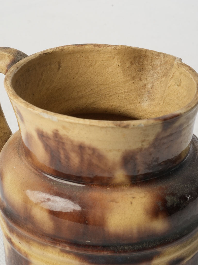 Authentic patina country vessel