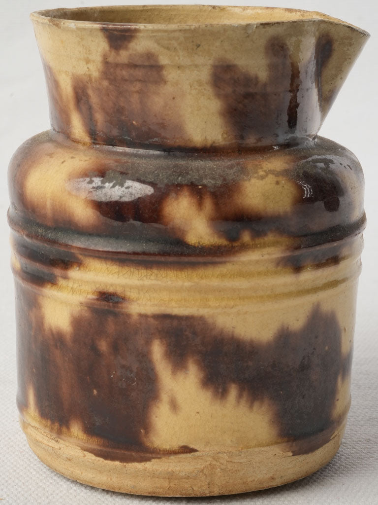 Early 20th-century French pitcher