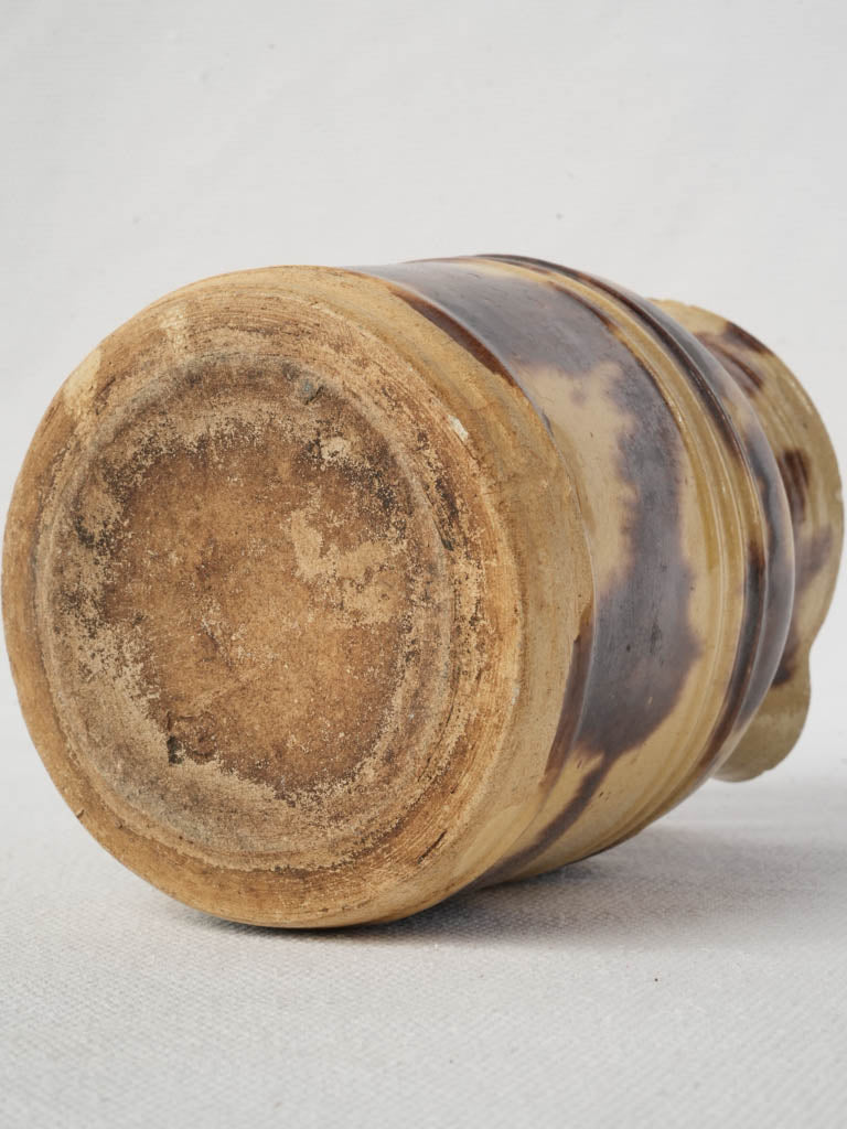 Textured surface rustic pitcher