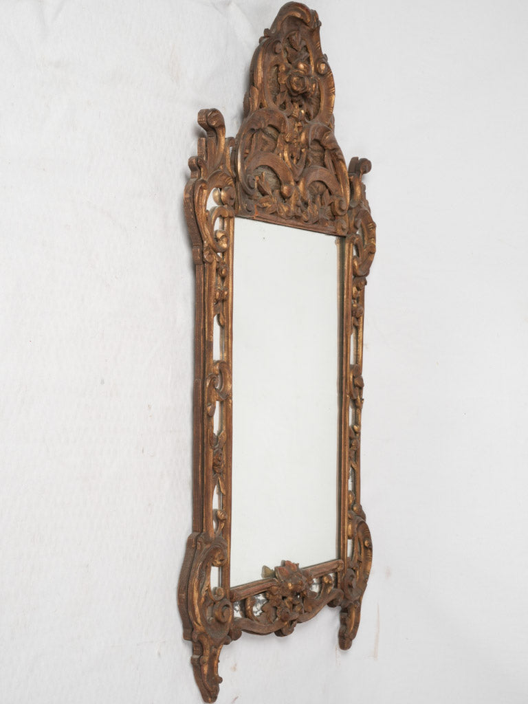 Intricate Provencal Louis XV mirror