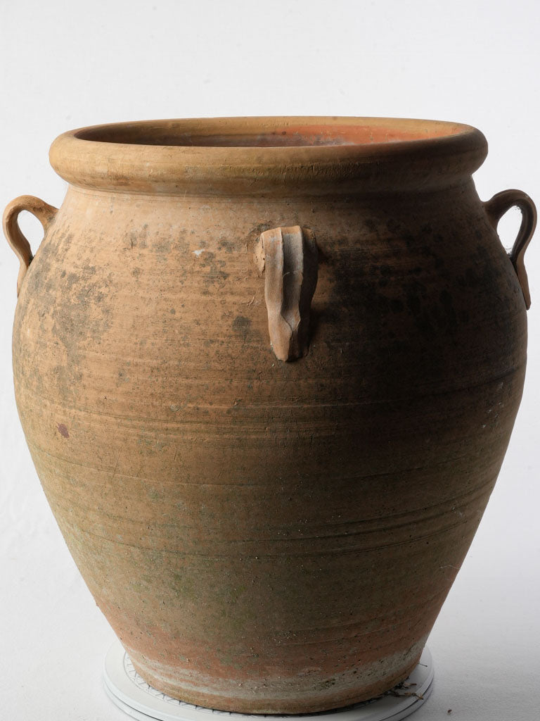 Patina-rich decorative vase