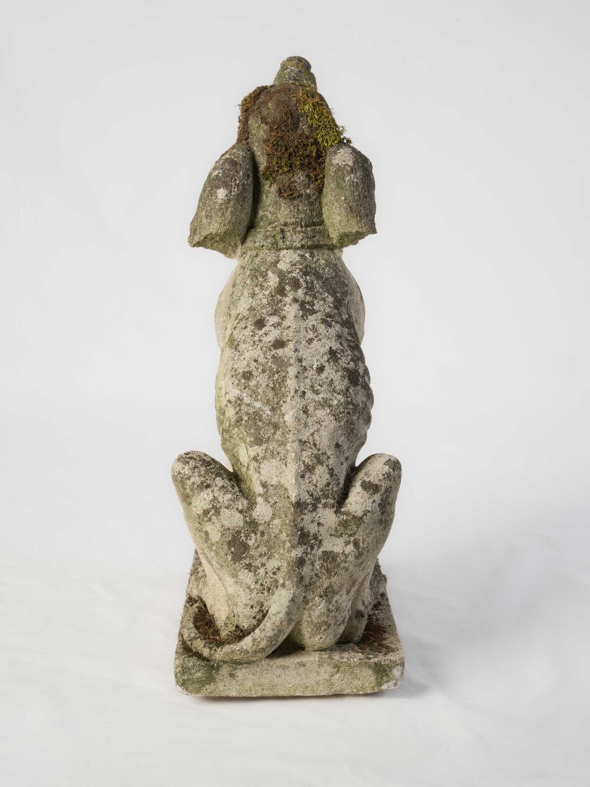 Timeworn elegant outdoor ornament