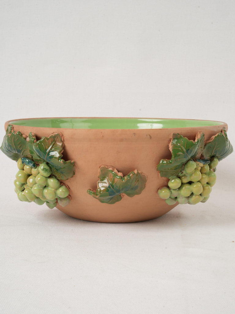Mid-century Italian ceramic bowl
