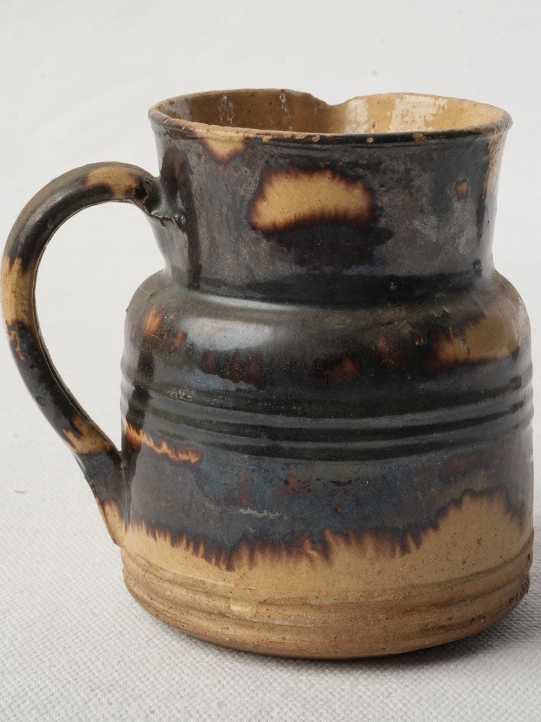 Small Dieulefit collectible jug
