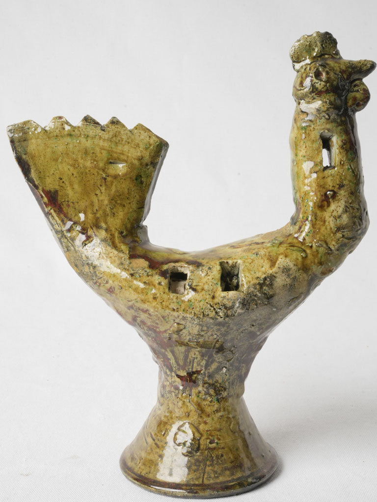 Artisanal folk art pottery