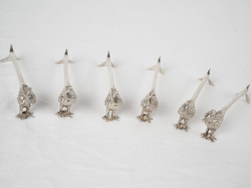 Sophisticated French Dining Knife Rests