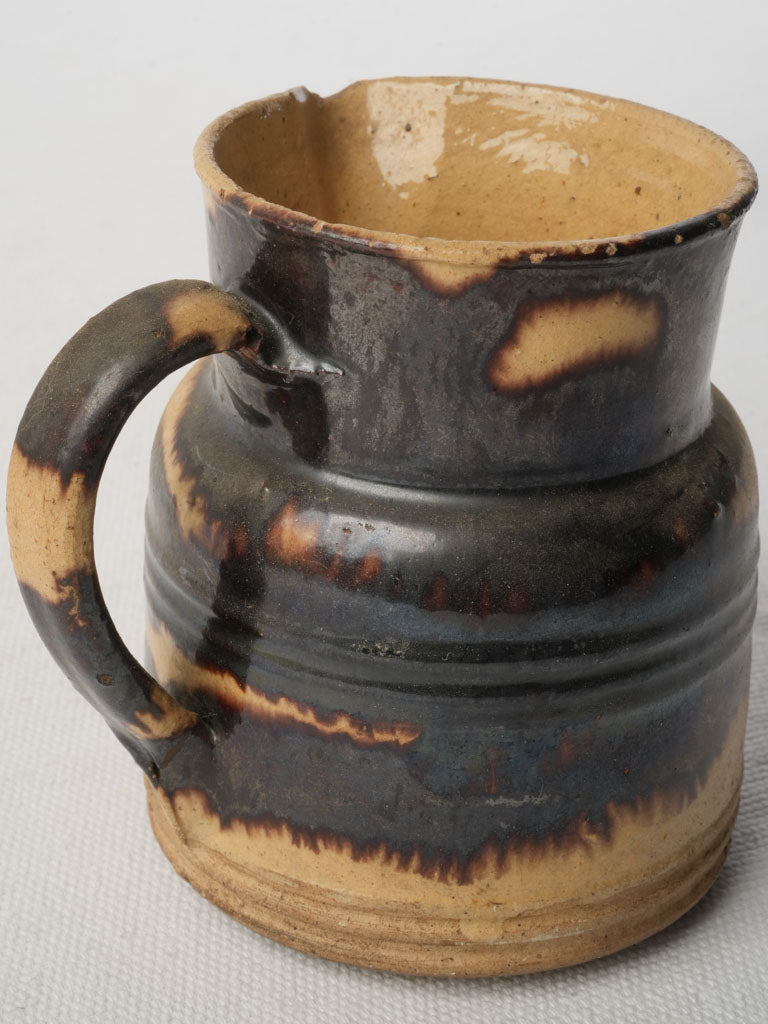 Early 20th-century crafted creamer