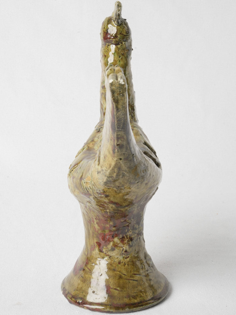Exquisite Tamegroute pottery piece