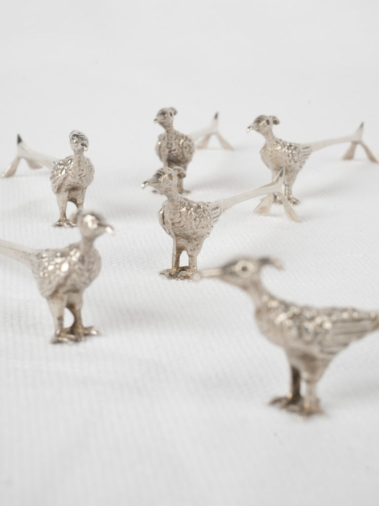 French Silver-Plated Dining Decor
