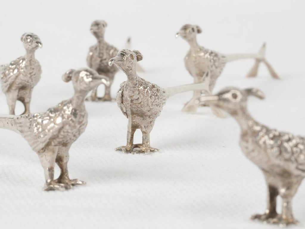 Stylish Vintage Silver-Plated Kitchenware