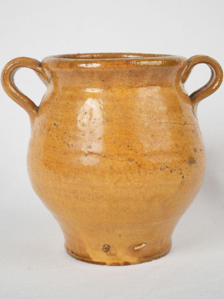 Delightful small Provencal lavender pot