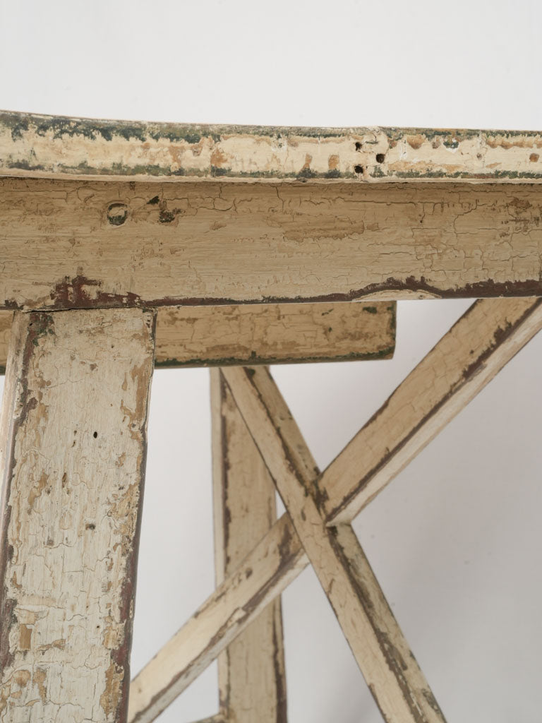 Sturdy 19th Century Bedside Table