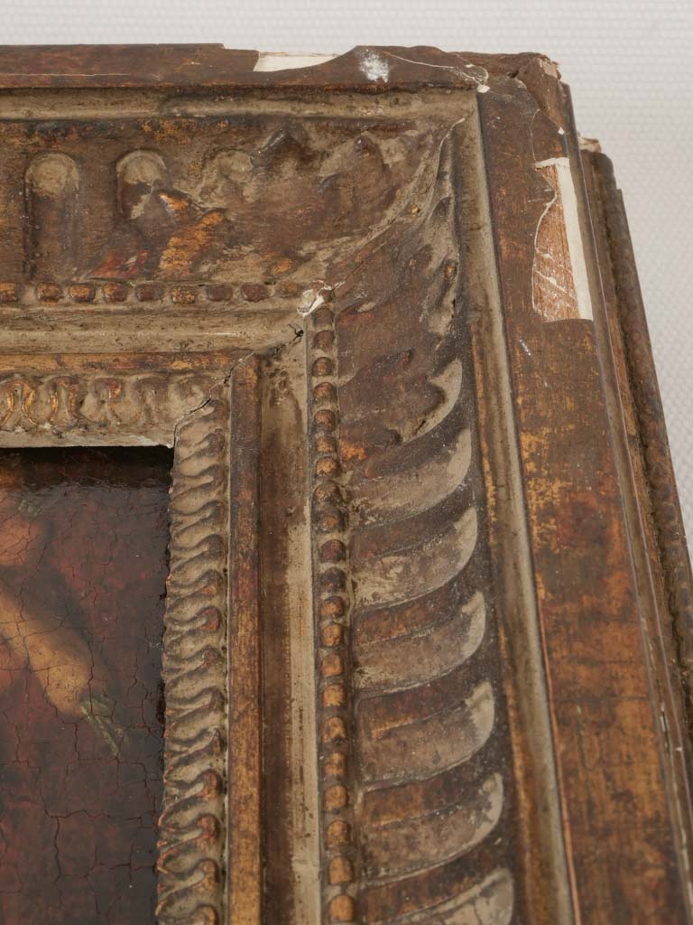 Skillfully rendered detailed texture