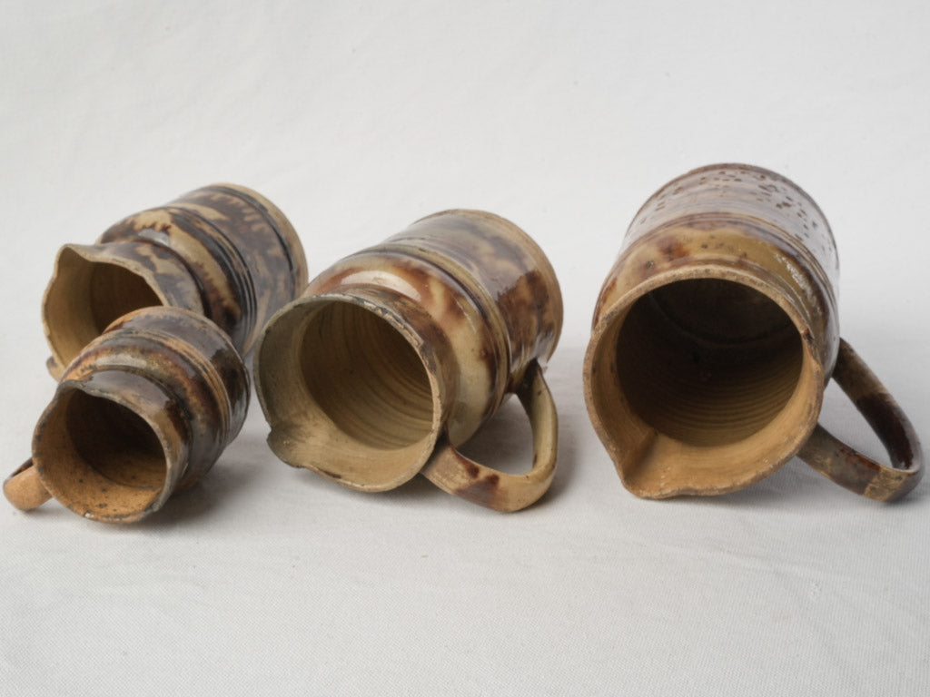 Original worn French collectibles