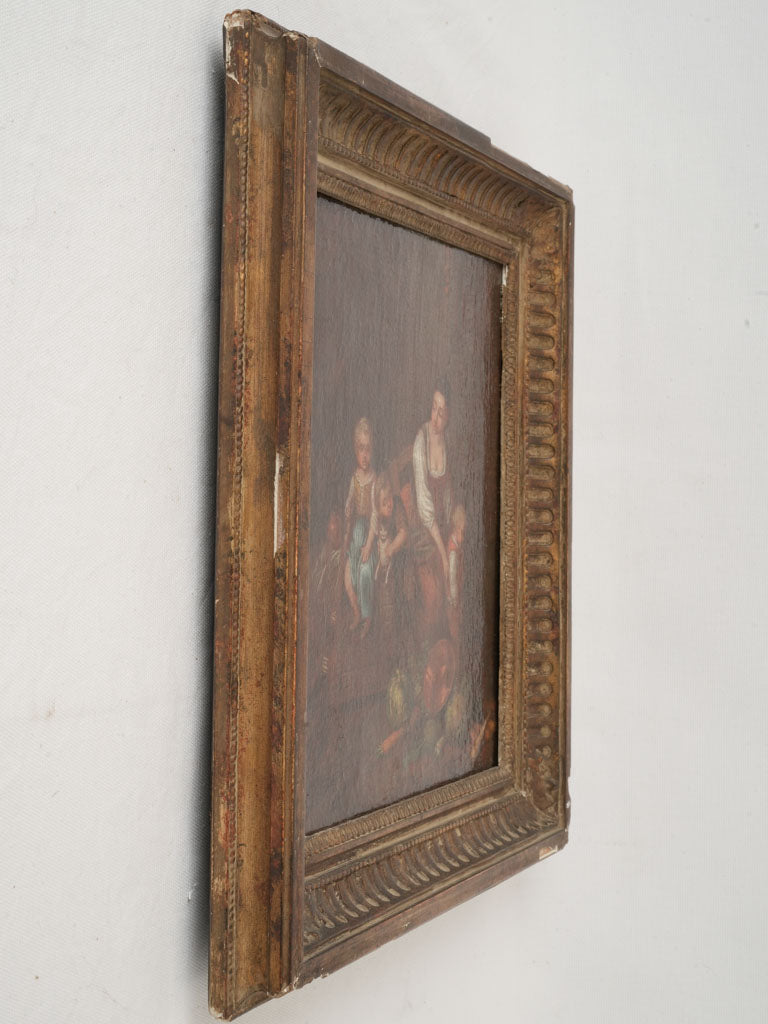 Charming intimate family portrayal