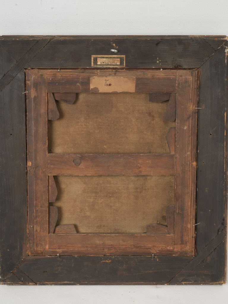 Historical rustic interior piece