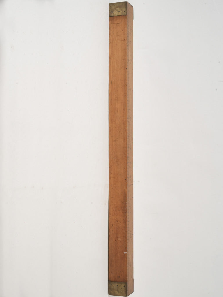 Vintage French couturier's measuring tool