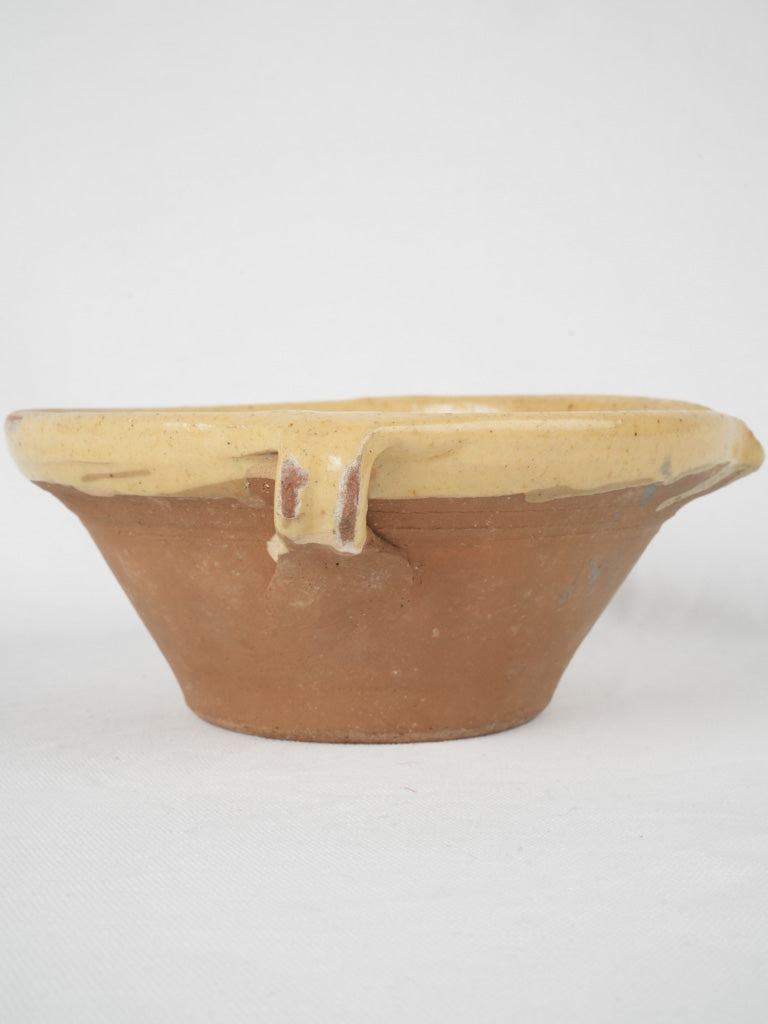 Classical antique French terracotta tian