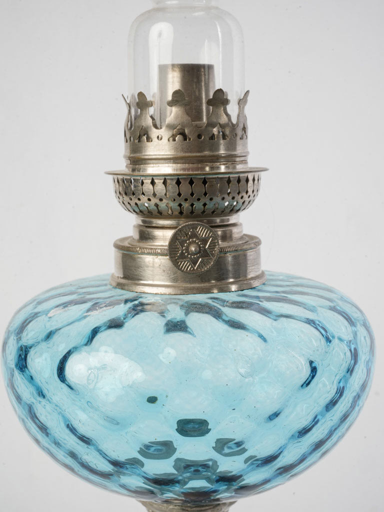 Exquisite 19th-century table lamp