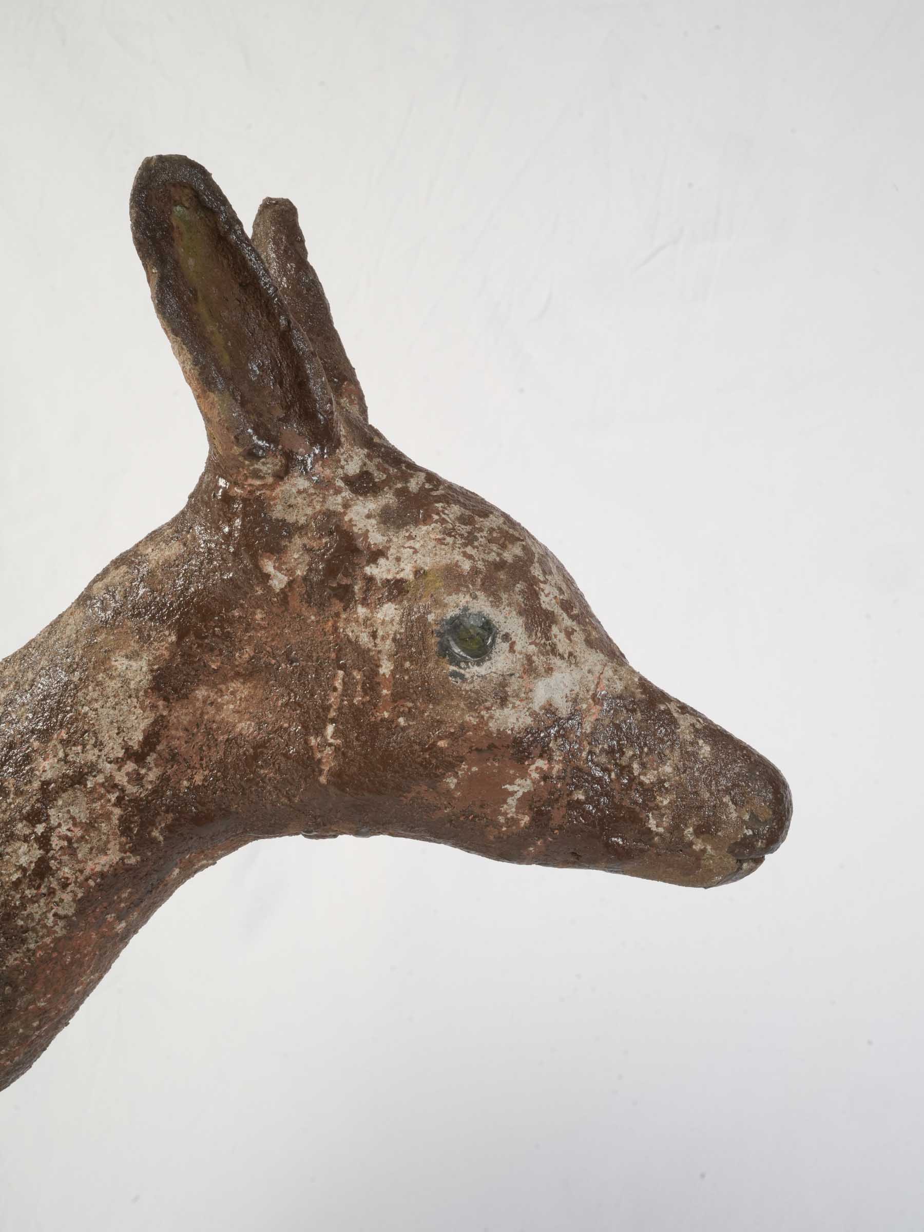 Weathered French concrete sculpture