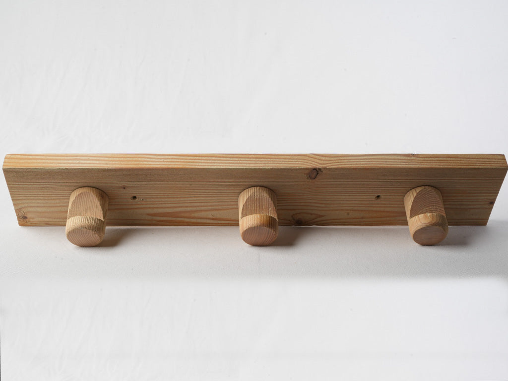 French modernist wall-mounted rack