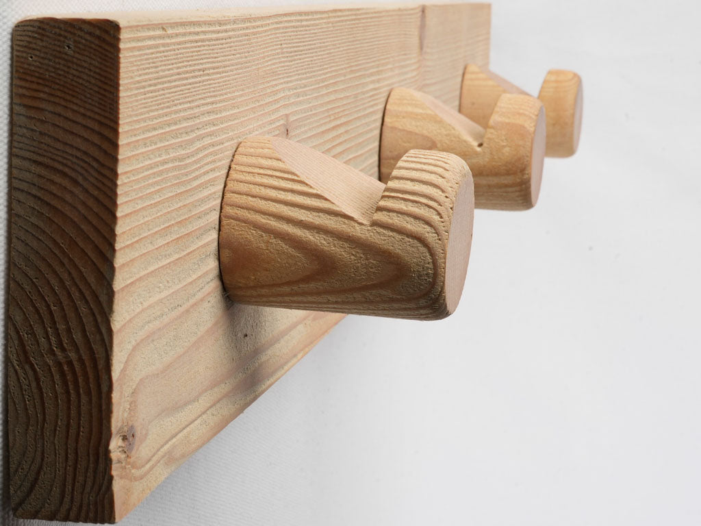 Vintage Alpine-style coat hanger