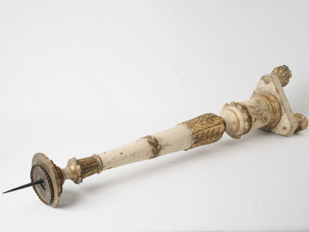 Historical detailed candlestick holder