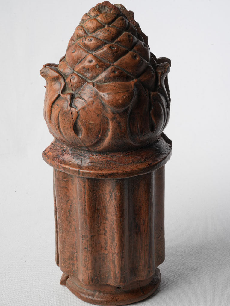 Early 20th-century stamped faience pieces