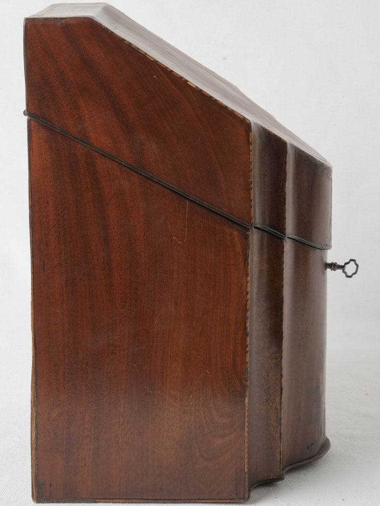 Late-century vintage cutlery storage