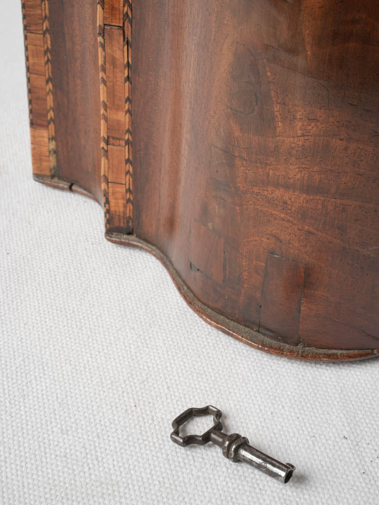 Intricate inlay work storage box