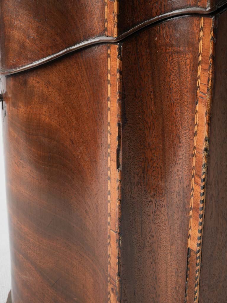 Charming antique-style storage solution