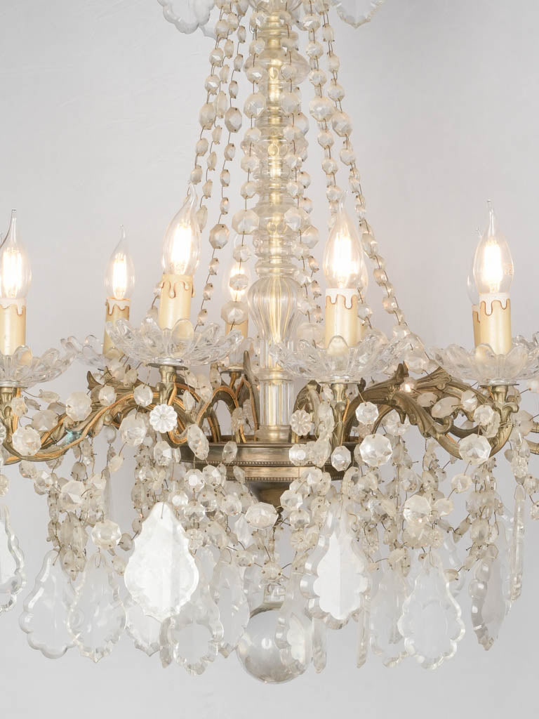 Elegant Crystal Ceiling Chandelier