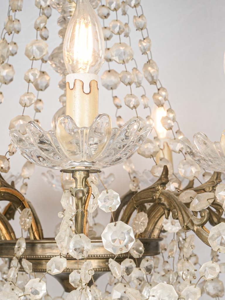 Classic Crystal Bedroom Chandelier