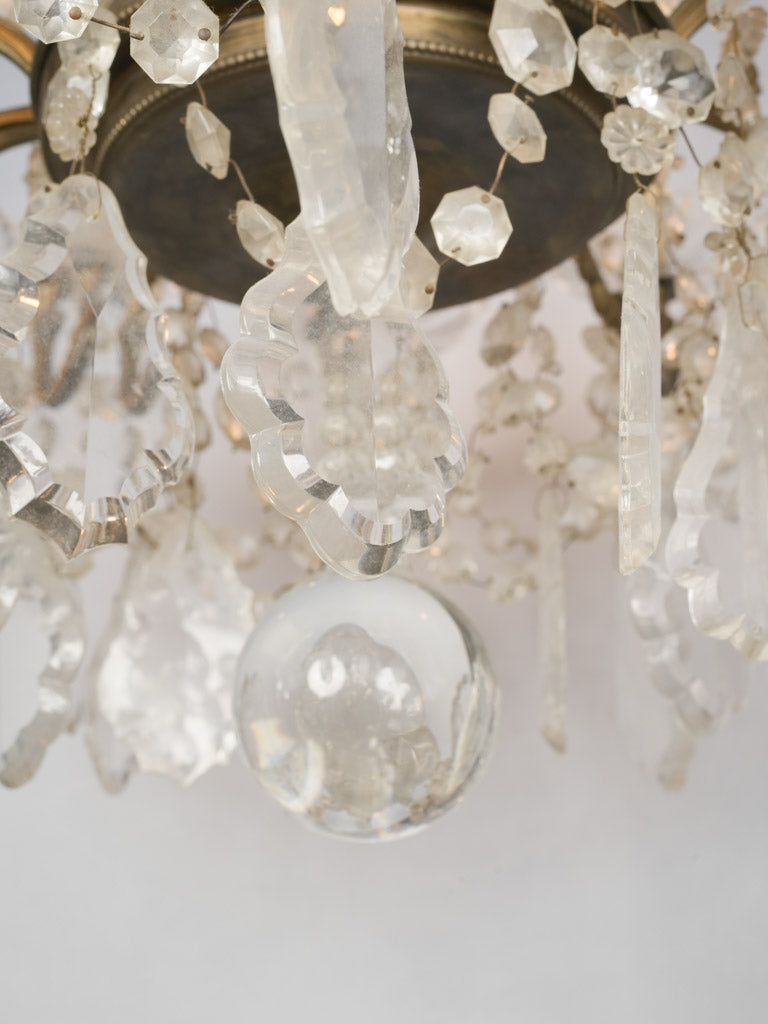 Exquisite Crystal Entryway Chandelier