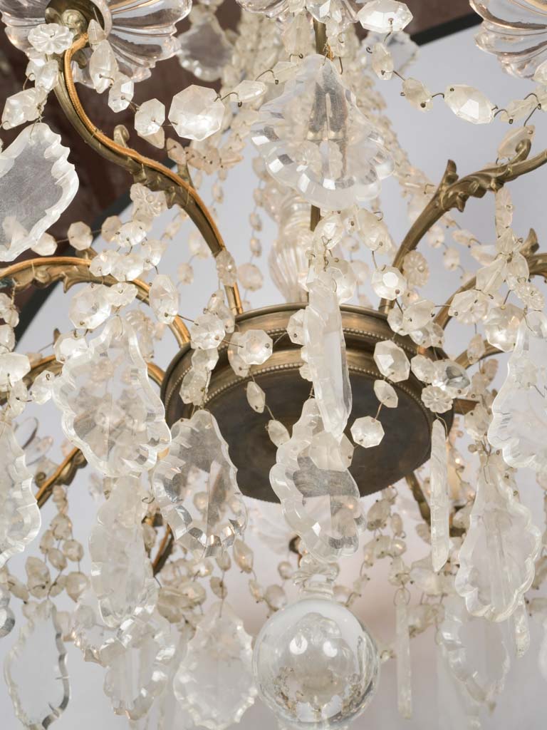 Sophisticated Crystal Living Room Chandelier