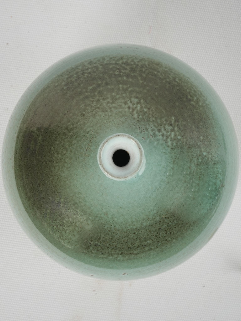 Classic French design petite ceramic vase