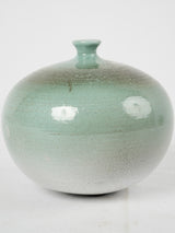 Minimalistic 1980s French ceramic vase