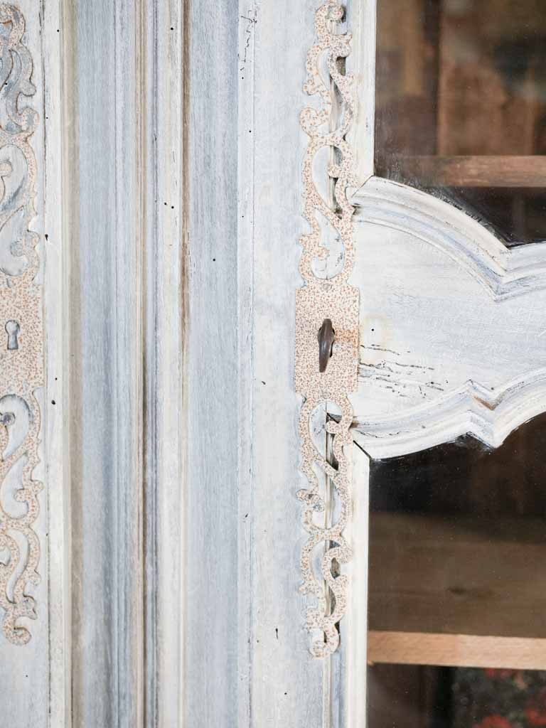 Elegant Louis XVI style vitrine