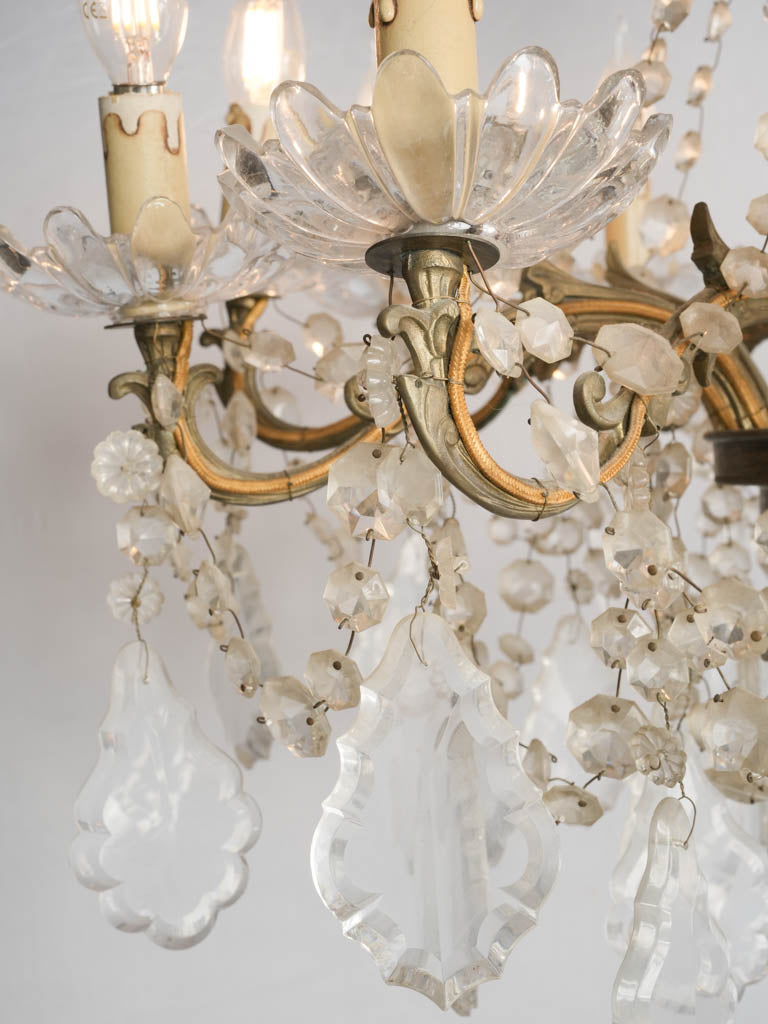 Charming Crystal Branch Chandelier